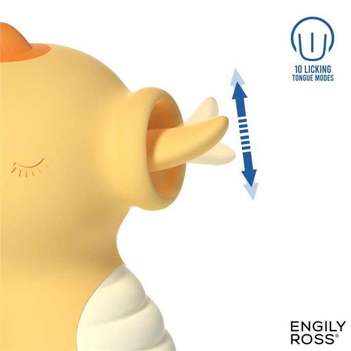 Seaboo Massager with Vibration and Licking Tongue - ER00163 - Teknashop Ltd