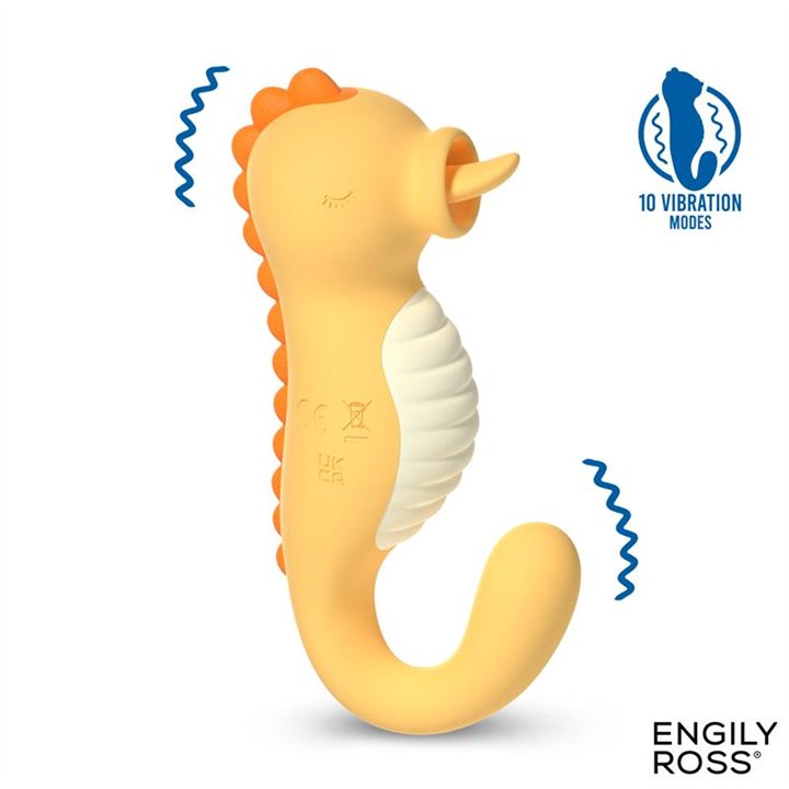 Seaboo Massager with Vibration and Licking Tongue - ER00163 - Teknashop Ltd