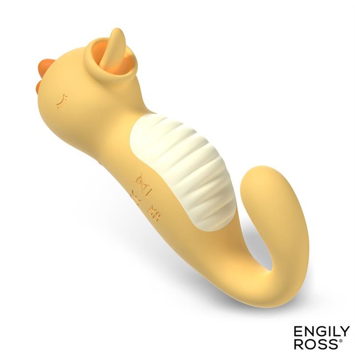 Seaboo Massager with Vibration and Licking Tongue - ER00163 - Teknashop Ltd