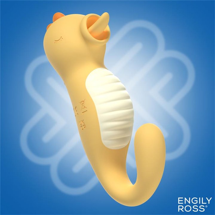 Seaboo Massager with Vibration and Licking Tongue - ER00163 - Teknashop Ltd