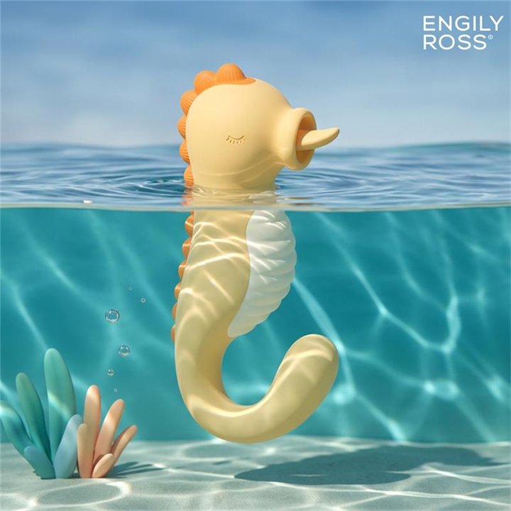 Seaboo Massager with Vibration and Licking Tongue - ER00163 - Teknashop Ltd