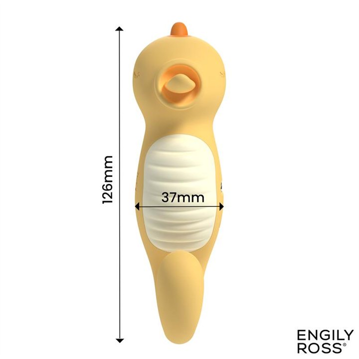 Seaboo Massager with Vibration and Licking Tongue - ER00163 - Teknashop Ltd