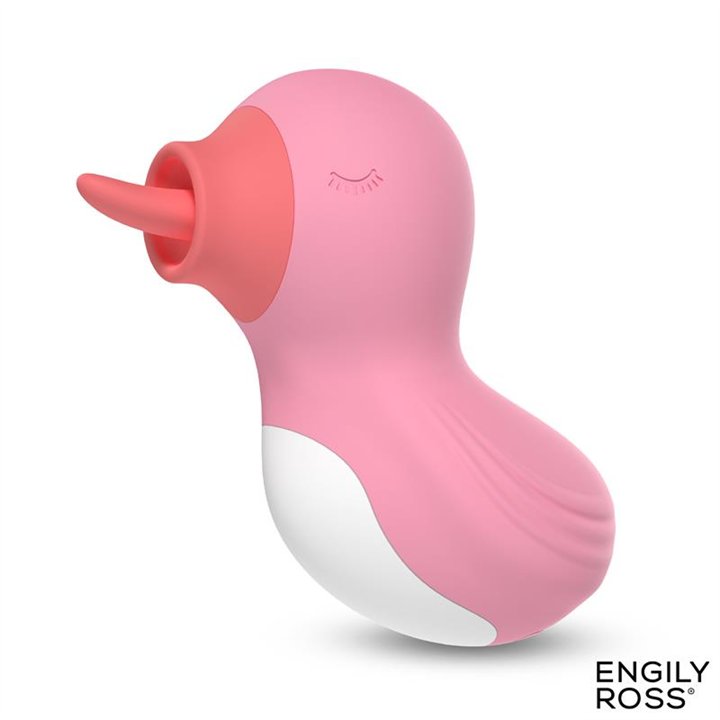Quacky Massager with Licking Tongue - ER00162 - Teknashop Ltd