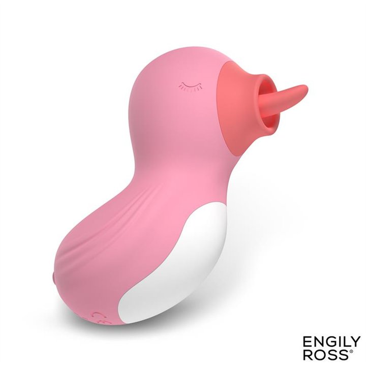 Quacky Massager with Licking Tongue - ER00162 - Teknashop Ltd