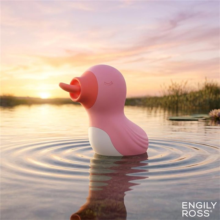 Quacky Massager with Licking Tongue - ER00162 - Teknashop Ltd