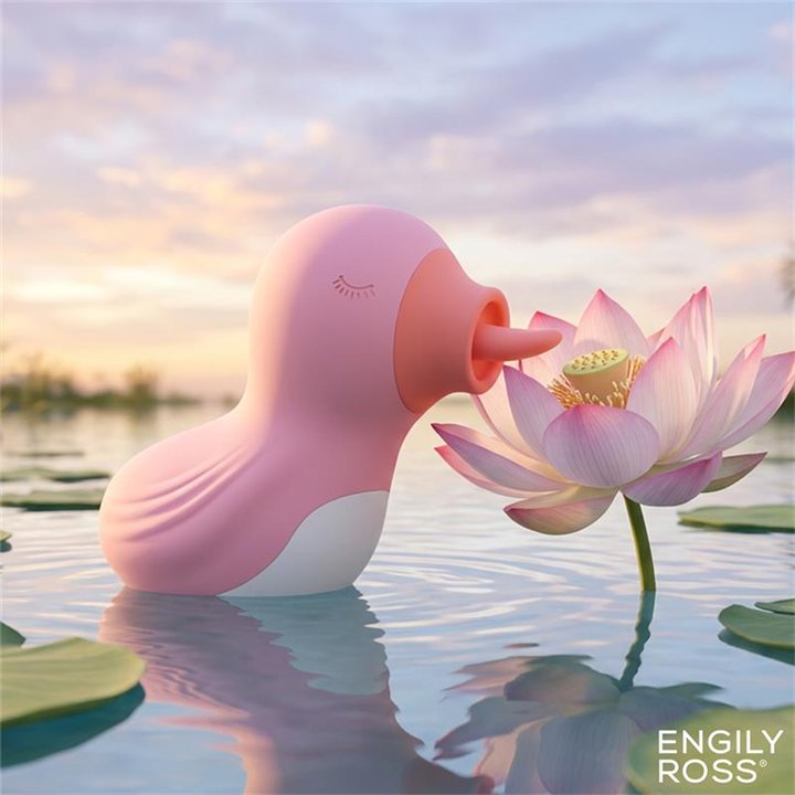 Quacky Massager with Licking Tongue - ER00162 - Teknashop Ltd