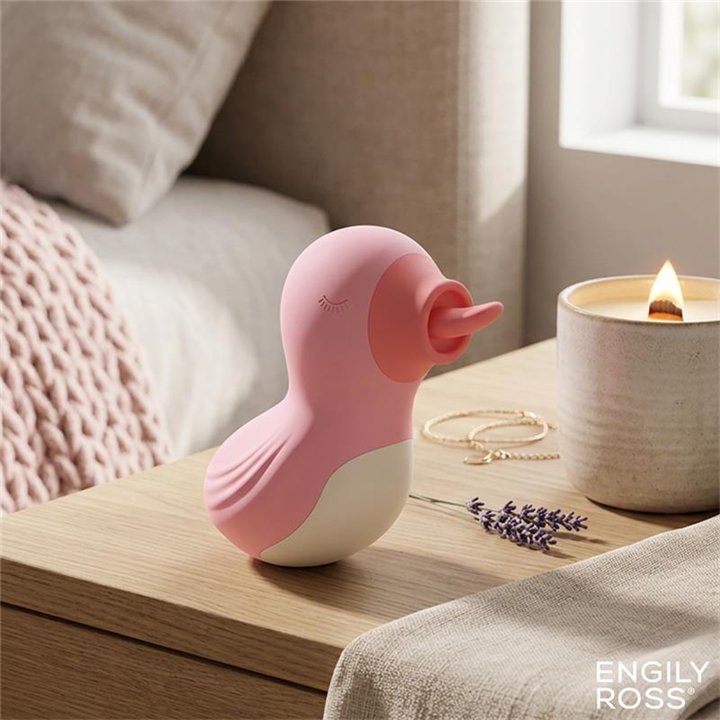 Quacky Massager with Licking Tongue - ER00162 - Teknashop Ltd