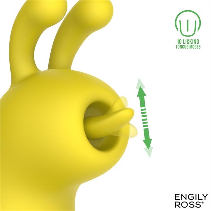Vibee Massager with Licking Tongue - ER00161 - Teknashop Ltd