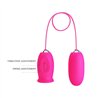 Franky Biting and Rotating Ball Vibrator with App - IN-220 - Teknashop Ltd