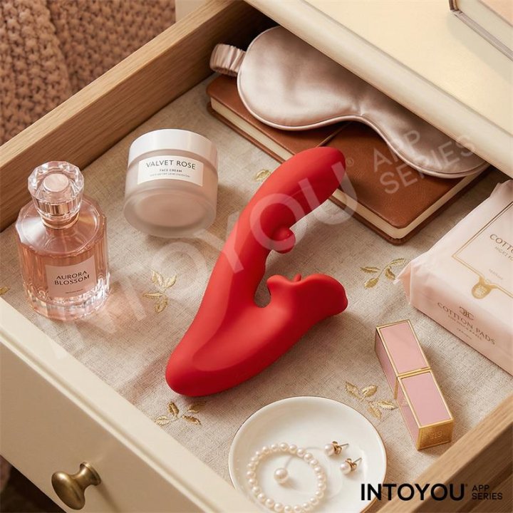 Franky Biting and Rotating Ball Vibrator with App - IN-220 - Teknashop Ltd
