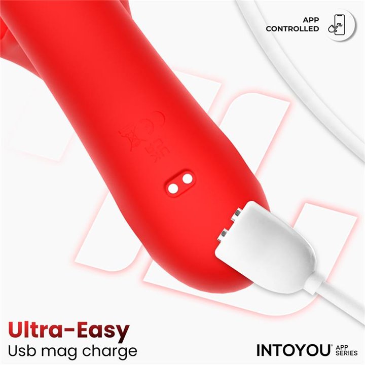 Franky Biting and Rotating Ball Vibrator with App - IN-220 - Teknashop Ltd