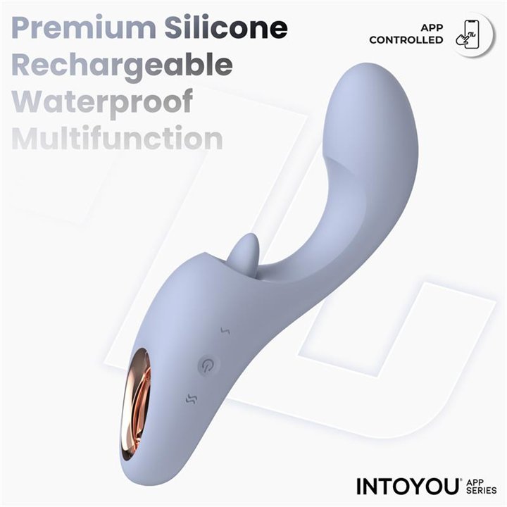 Licky Licking Tongue Vibrator with App - IN-211 - Teknashop Ltd