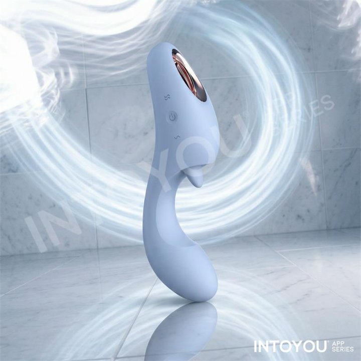 Licky Licking Tongue Vibrator with App - IN-211 - Teknashop Ltd