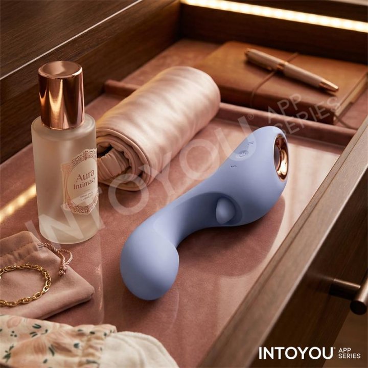 Licky Licking Tongue Vibrator with App - IN-211 - Teknashop Ltd