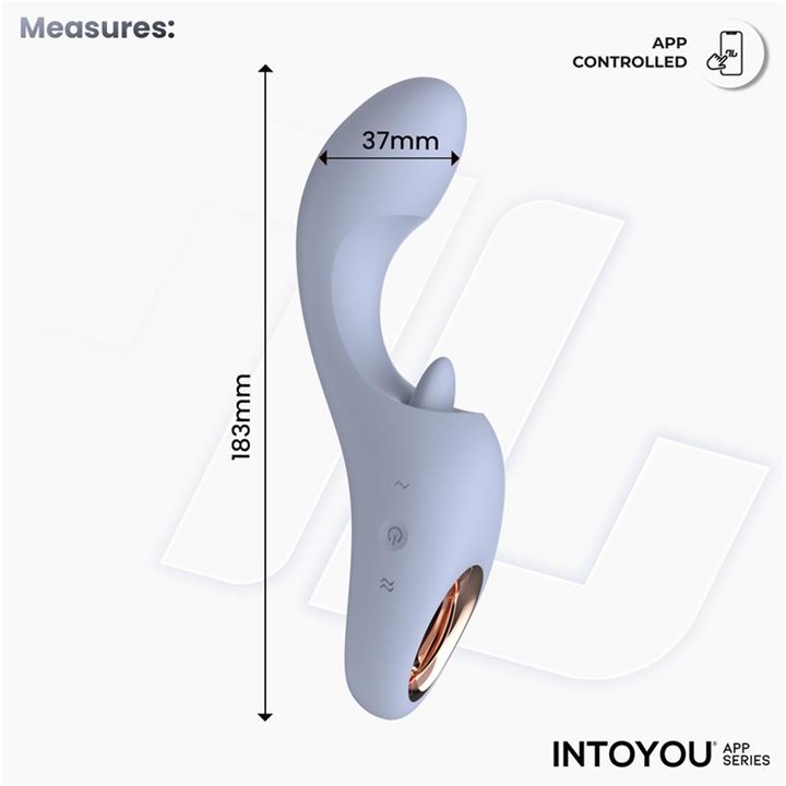 Licky Licking Tongue Vibrator with App - IN-211 - Teknashop Ltd