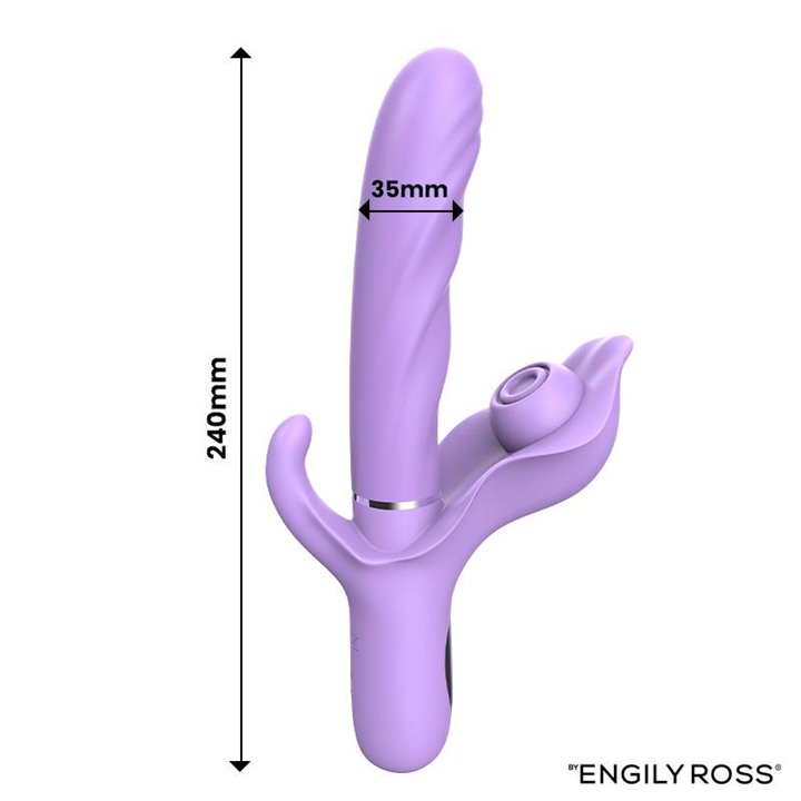 Apollo Vibe with Thrusting, Tapping and Airflow - ER79172 - Teknashop Ltd