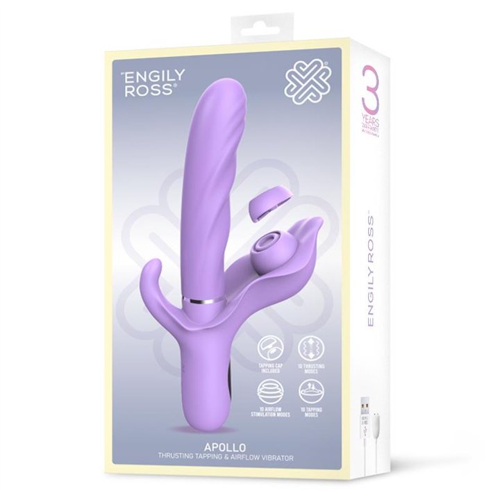 Apollo Vibe with Thrusting, Tapping and Airflow - ER79172 - Teknashop Ltd