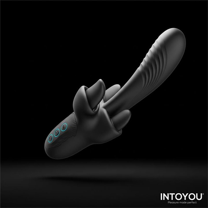Triton Triple Licking Tongue Vibrator - U-218 - Teknashop Ltd