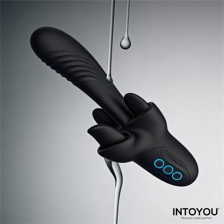 Triton Triple Licking Tongue Vibrator - U-218 - Teknashop Ltd