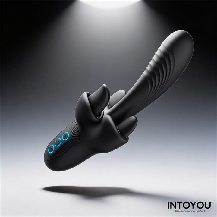 Triton Triple Licking Tongue Vibrator - U-218 - Teknashop Ltd
