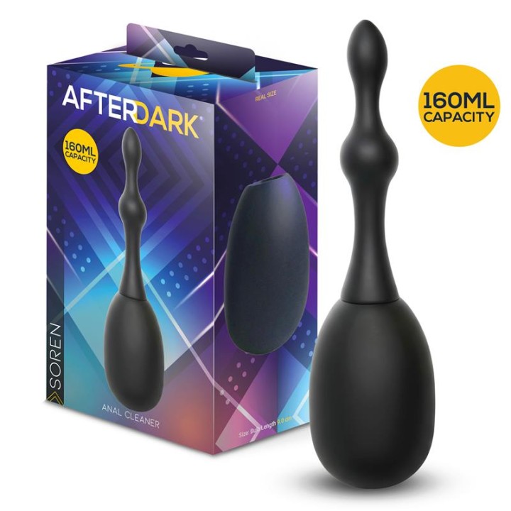 Soren Silicone Anal Cleaner 160 ml - AD-158 - Teknashop Ltd