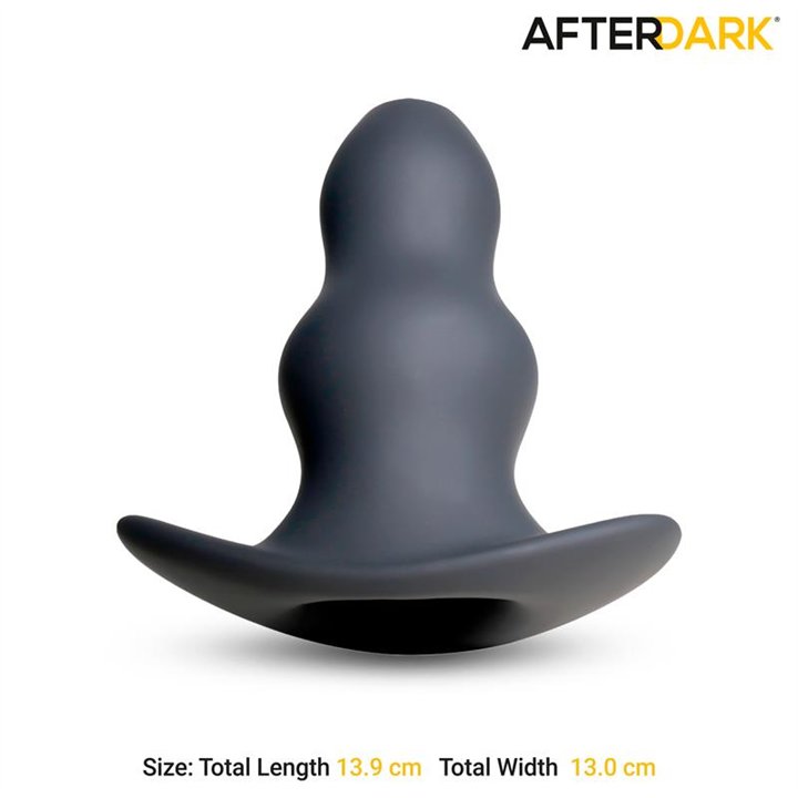 Klaas Open Hollow Anal Plug XL - AD-155 - Teknashop Ltd