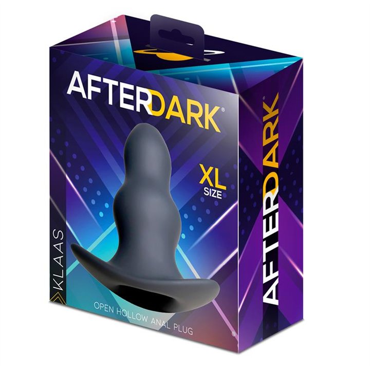 Klaas Open Hollow Anal Plug XL - AD-155 - Teknashop Ltd