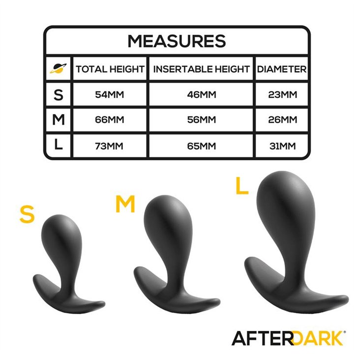 Monty Set of 3 Anal Plugs - AD-152 - Teknashop Ltd