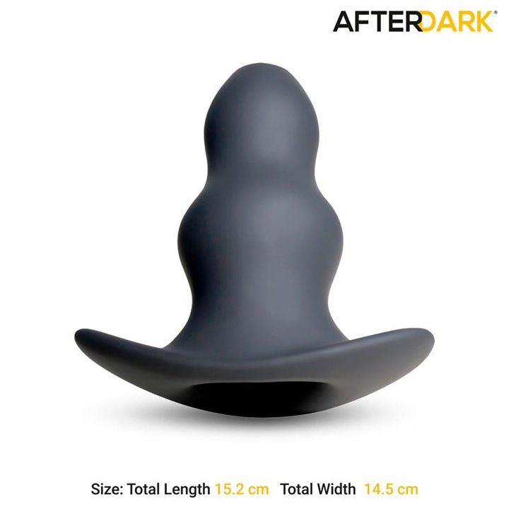 Klaas Open Hollow Anal Plug XXL - AD-110 - Teknashop Ltd