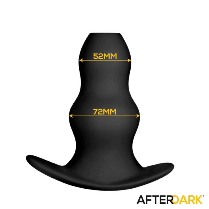 Klaas Open Hollow Anal Plug XXL - AD-110 - Teknashop Ltd