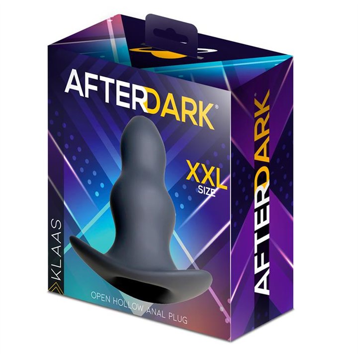 Klaas Open Hollow Anal Plug XXL - AD-110 - Teknashop Ltd