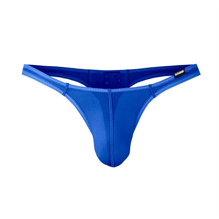C4MSPX06 Brazilian Thong Mesh Electric Blue - 3701705107144 - Teknashop Ltd