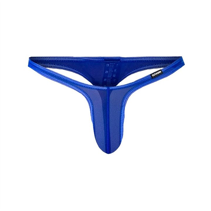 C4MSPX11 Micro Thong Mesh Electric Blue - 3701705106864 - Teknashop Ltd