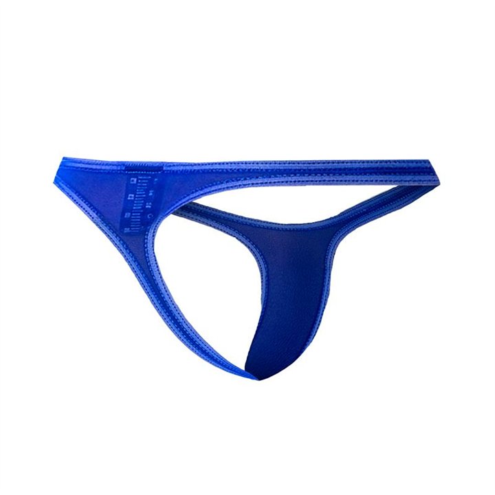 C4MSPX11 Micro Thong Mesh Electric Blue - 3701705106864 - Teknashop Ltd