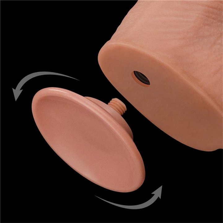Dildo Dual Layer Sliding Skin 13.5 - LO-LV317053 - Teknashop Ltd