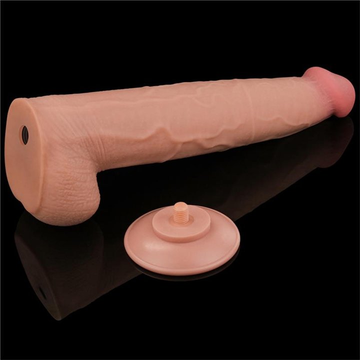 Dildo Dual Layer Sliding Skin 13.5 - LO-LV317053 - Teknashop Ltd