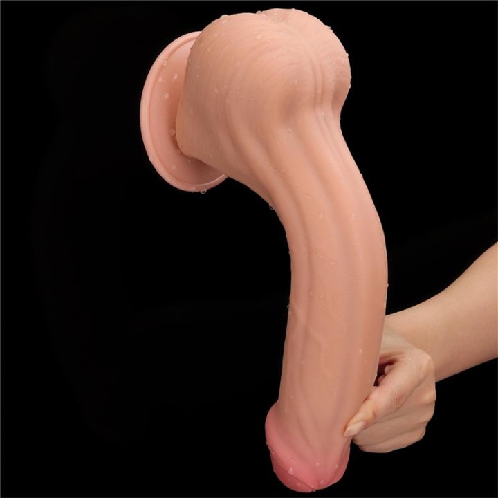 Dildo Dual Layer Sliding Skin 11.5 - LO-LV317051 - Teknashop Ltd
