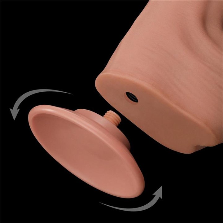 Dildo Dual Layer Sliding Skin 11.5 - LO-LV317051 - Teknashop Ltd