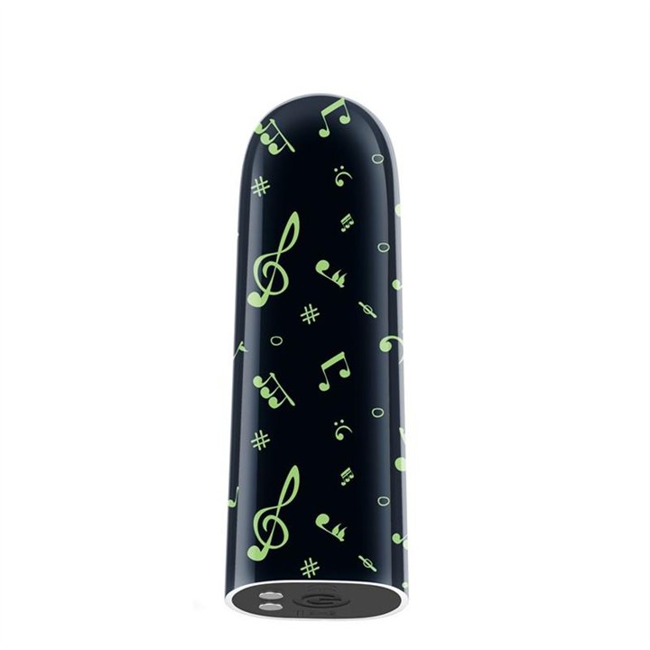 Vibrating Bullet Glow-in-the-dark - LO-LV230222 - Teknashop Ltd