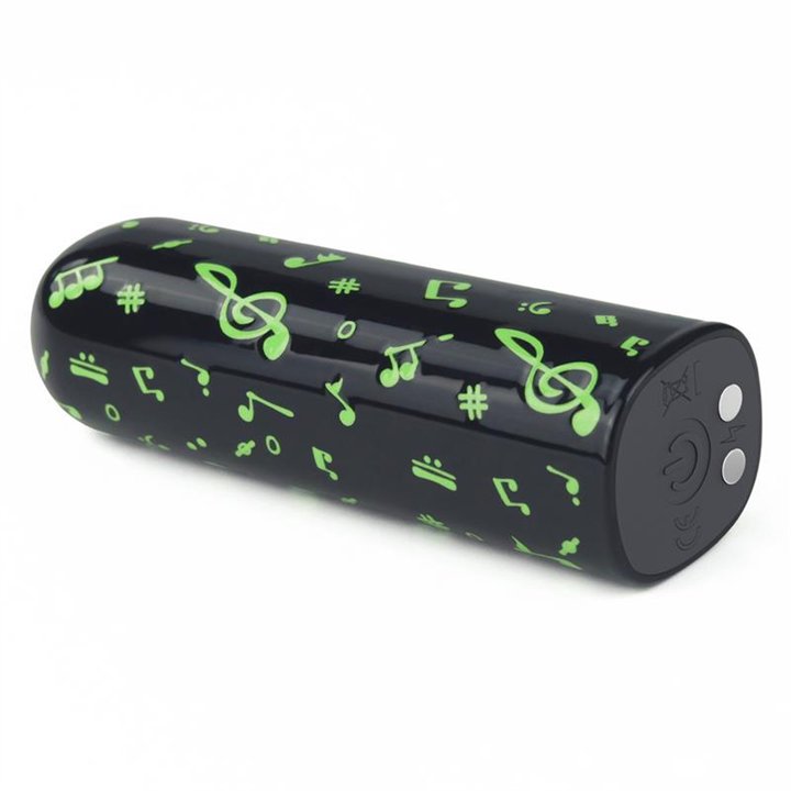Vibrating Bullet Glow-in-the-dark - LO-LV230222 - Teknashop Ltd