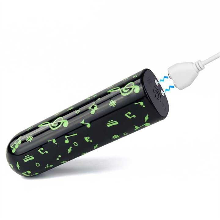 Vibrating Bullet Glow-in-the-dark - LO-LV230222 - Teknashop Ltd