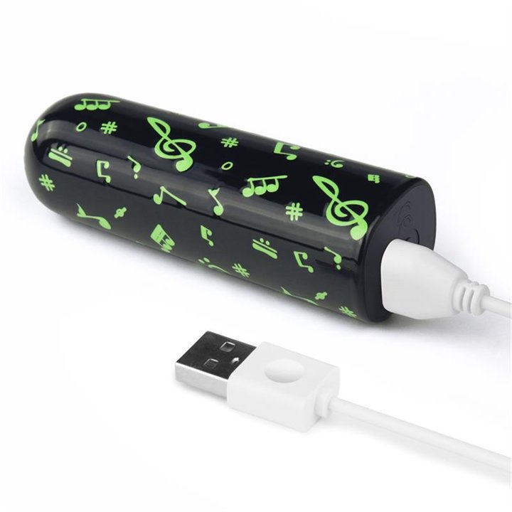 Vibrating Bullet Glow-in-the-dark - LO-LV230222 - Teknashop Ltd