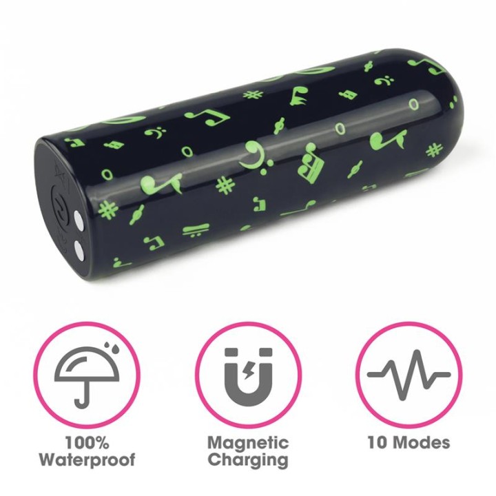 Vibrating Bullet Glow-in-the-dark - LO-LV230222 - Teknashop Ltd