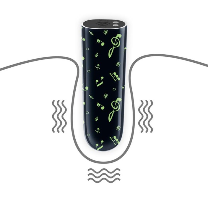 Vibrating Bullet Glow-in-the-dark - LO-LV230222 - Teknashop Ltd