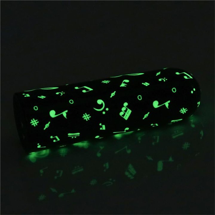 Vibrating Bullet Glow-in-the-dark - LO-LV230222 - Teknashop Ltd