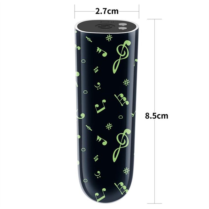 Vibrating Bullet Glow-in-the-dark - LO-LV230222 - Teknashop Ltd