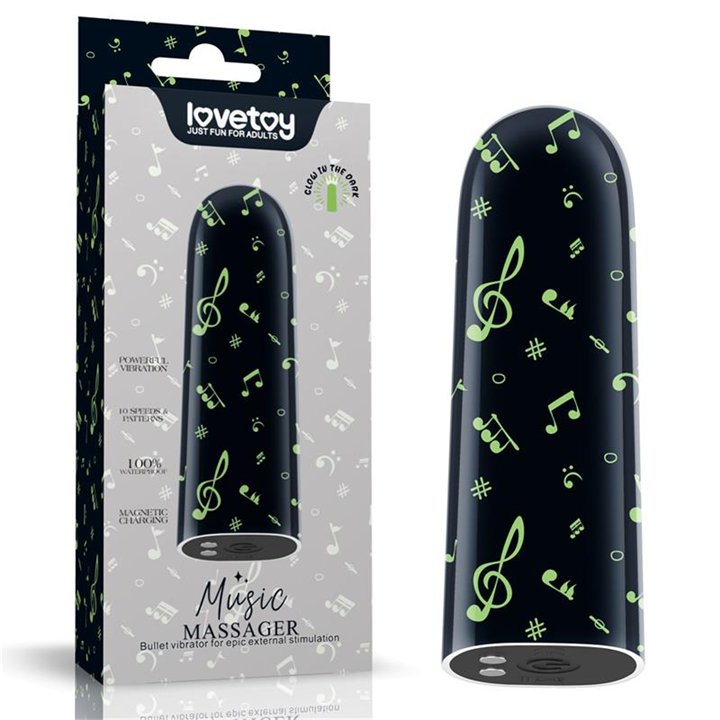 Vibrating Bullet Glow-in-the-dark - LO-LV230222 - Teknashop Ltd