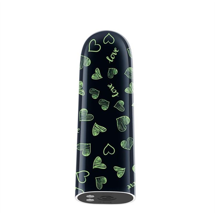 Vibrating Bullet Glow-in-the-dark - LO-LV230221 - Teknashop Ltd