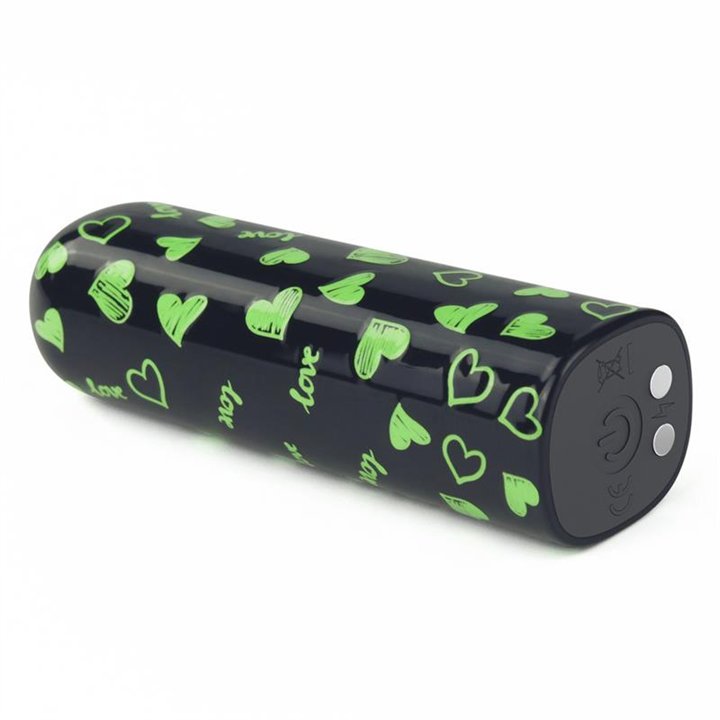 Vibrating Bullet Glow-in-the-dark - LO-LV230221 - Teknashop Ltd