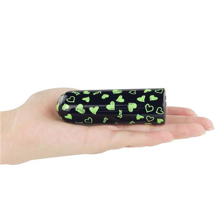 Vibrating Bullet Glow-in-the-dark - LO-LV230221 - Teknashop Ltd